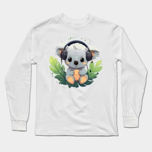 Baby Koala Long Sleeve T-Shirt